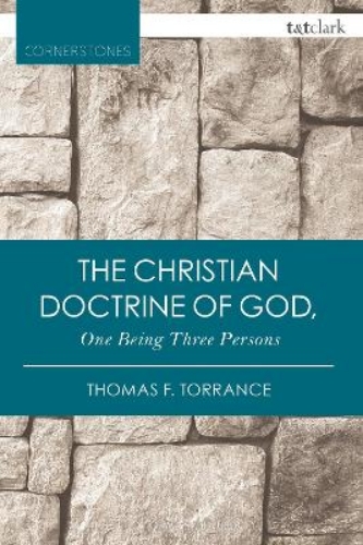 Picture of Christian Doctrine of God, One Being Three Persons