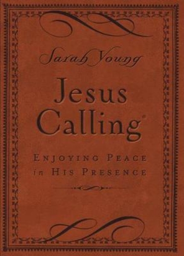 Picture of Jesus Calling (Brown Leathersoft)