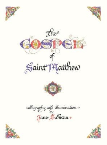 Picture of Illuminated Gospel Of St Matthew