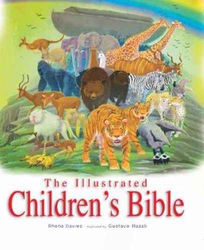 Picture of Illustrated Childrens Bible