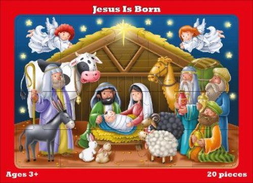 Picture of Jesus Is Born Jigsaw Puzzle