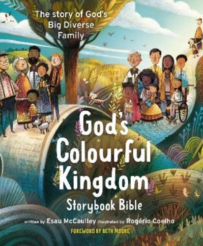Picture of God's Colourful Kingdom Storybook Bible: The Story Of God's Big Diverse Family