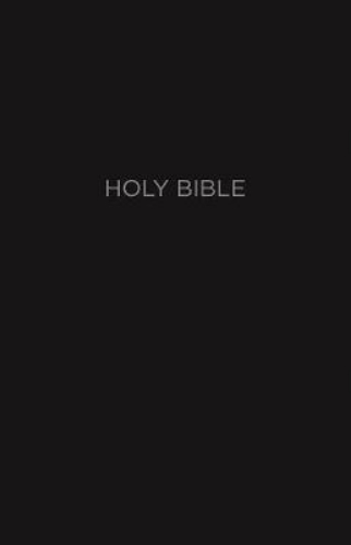 Picture of Nkjv, Gift And Award Bible, Leather-look, Black, Red Letter, Comfort Print: Holy Bible, New King James Version