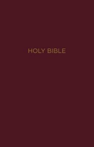Picture of Nkjv, Gift And Award Bible, Leather-look, Burgundy, Red Letter, Comfort Print: Holy Bible, New King James Version