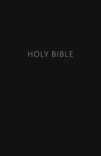 Picture of Nkjv, Pew Bible, Hardcover, Black, Red Letter, Comfort Print: Holy Bible, New King James Version