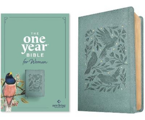 Picture of Nlt The One Year Bible For Women, Birdsong Teal