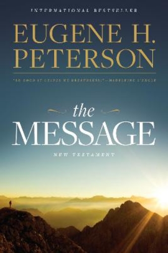 Picture of Message New Testament Reader's Edition, The