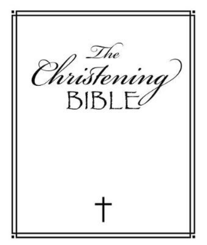 Picture of The Christening Bible