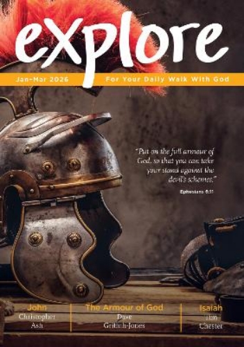 Picture of Explore (jan-mar 2026): For Your Daily Walk With God