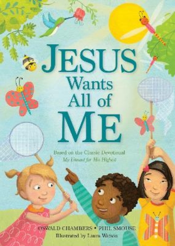 Picture of Jesus Wants All Of Me