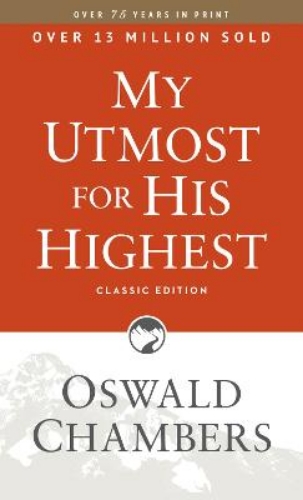 Picture of My Utmost For His Highest