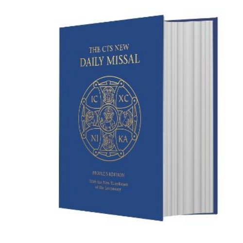 Picture of New Cts Daily Missal 2025 Esv Translation