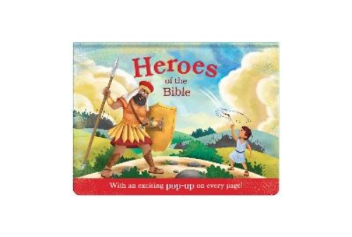 Picture of Hearoes Of The Bible Pop Up
